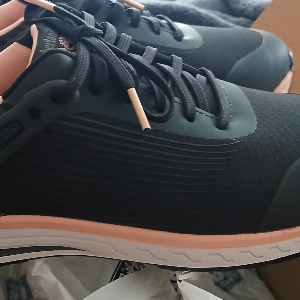 Timberland Women’s Athletic Sneakers in Black and Pink